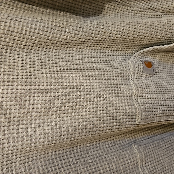 Carhartt women's pullover hoodie, grey, size xl - Picture 2 of 4